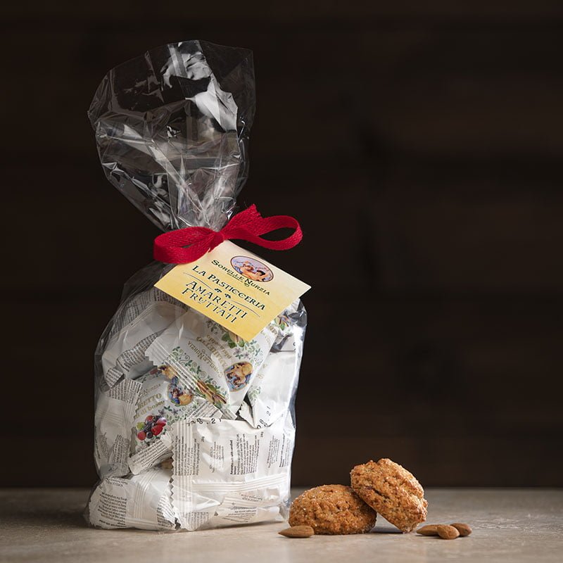AMARETTO FRUTTATO – SACCHETTO CELLOPHANE DA 500g