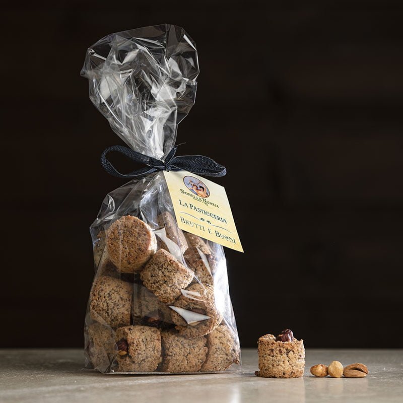 BRUTTI E BUONI – SACCHETTO CELLOPHANE DA 500g
