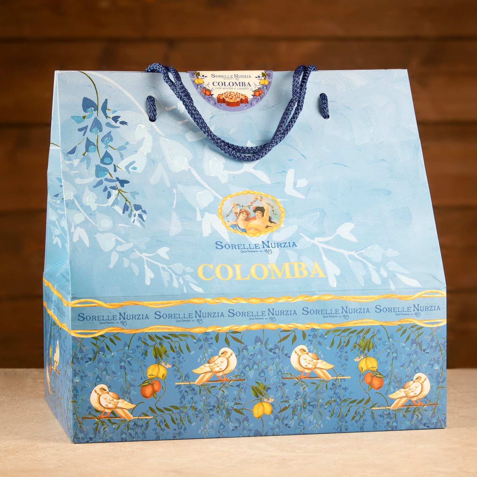 COLOMBA CLASSICA – BUSTA RIGIDA 1 KG