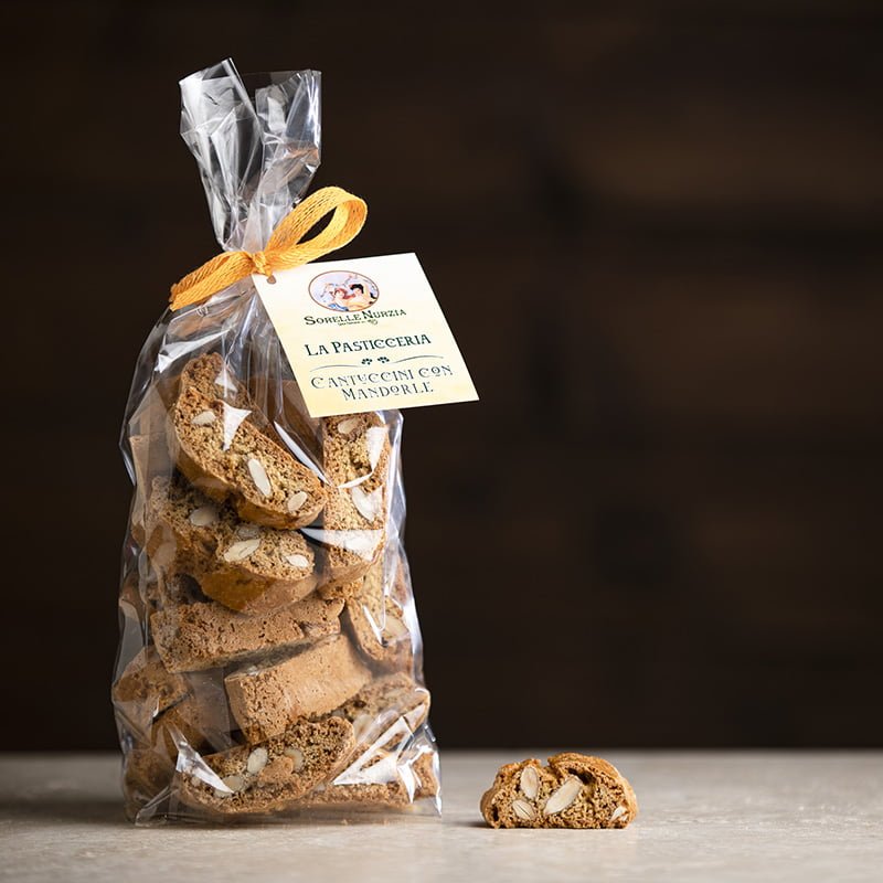 CANTUCCIO CON MANDORLA – SACCHETTO CELLOPHANE DA 500g