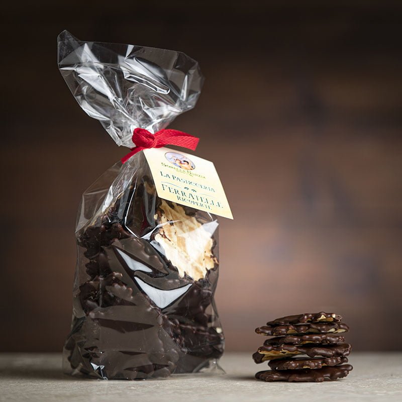 FERRATELLE RICOPERTE DI CIOCCOLATO – SACCHETTO CELLOPHANE DA 500g