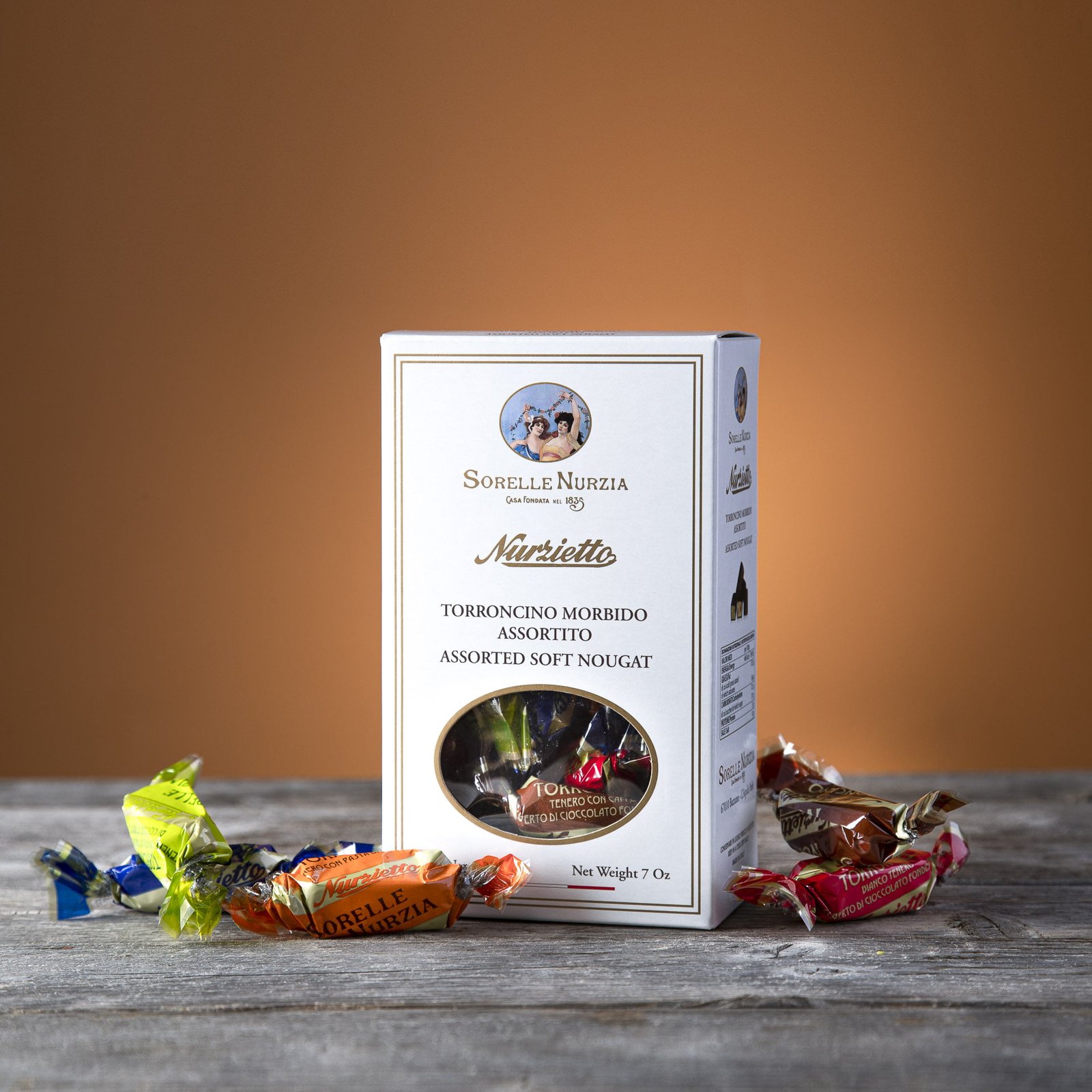 NURZIETTO SCATOLA 200g