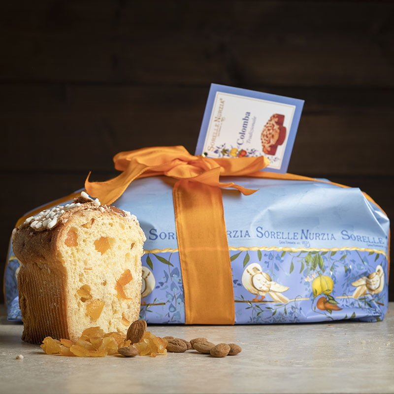 COLOMBA TRADIZIONALE – INCARTO A MANO 1kg