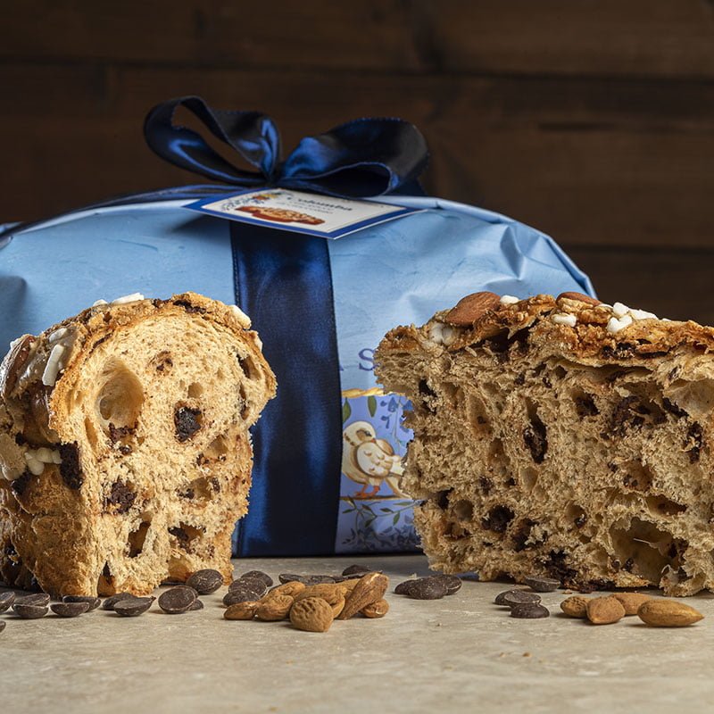 COLOMBA AL CIOCCOLATO – INCARTO A MANO 1kg