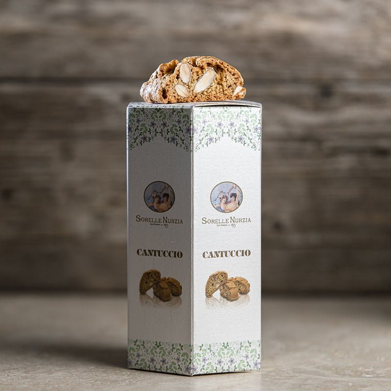 CANTUCCIO CLASSICO – SCATOLA ESAGONALE DA 120G