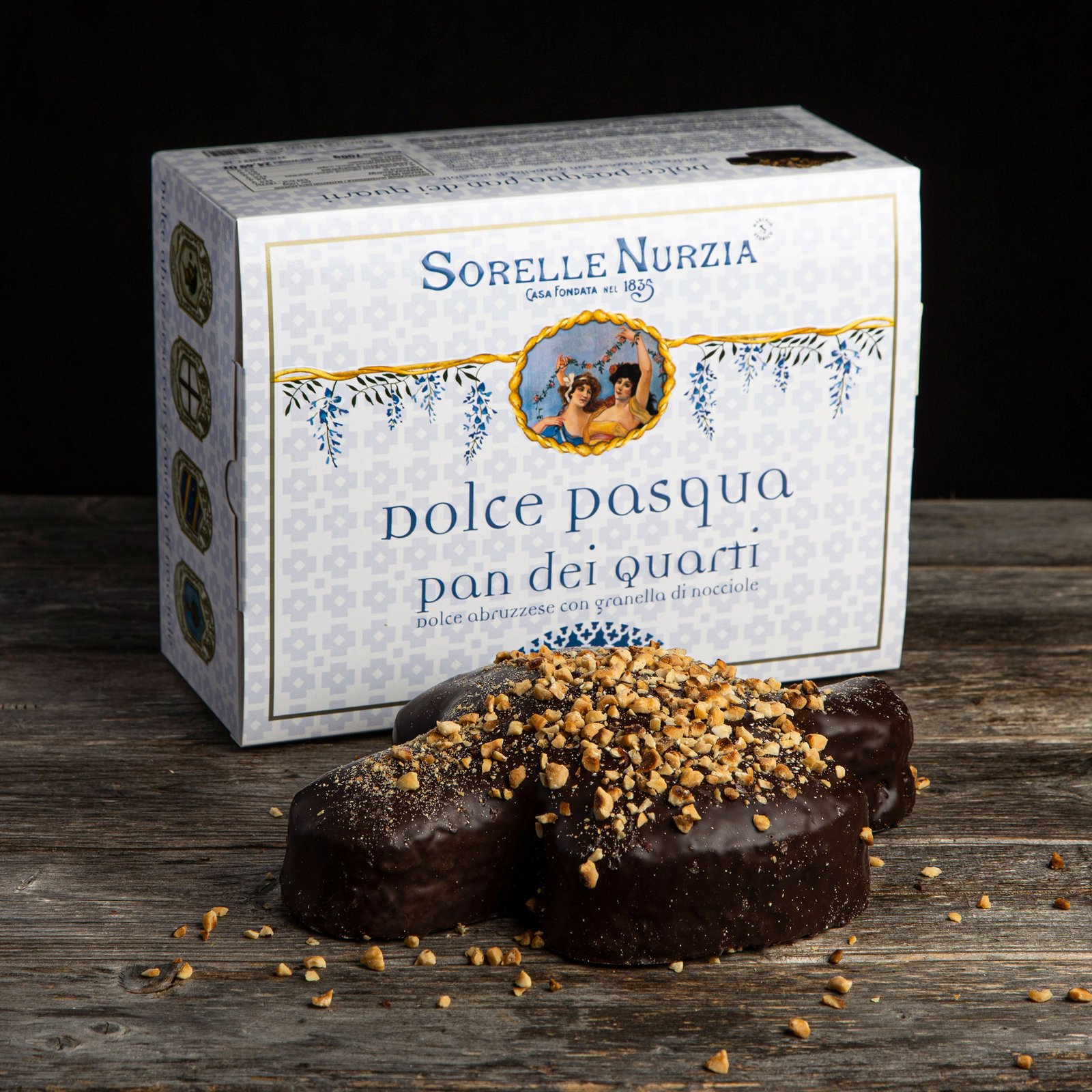 DOLCE PASQUA PAN DEI QUARTI – SCATOLA 700g